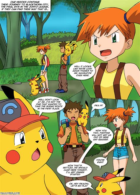 pokemon porno comic|Pokemon Porno